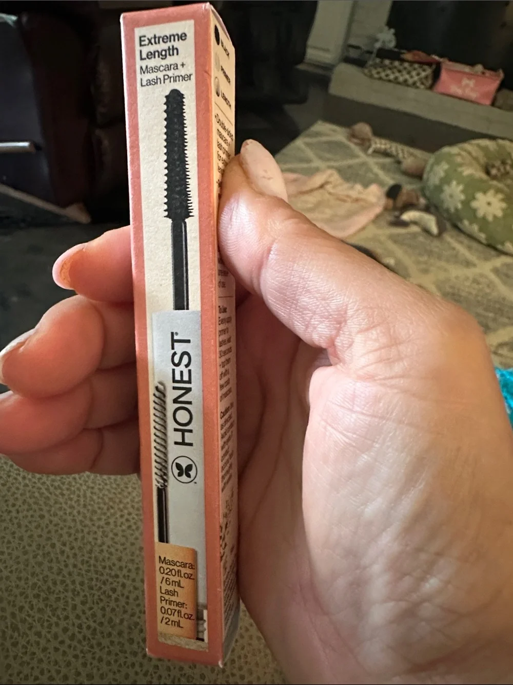 The Honest Company Essentials Mascara full size NWT Black